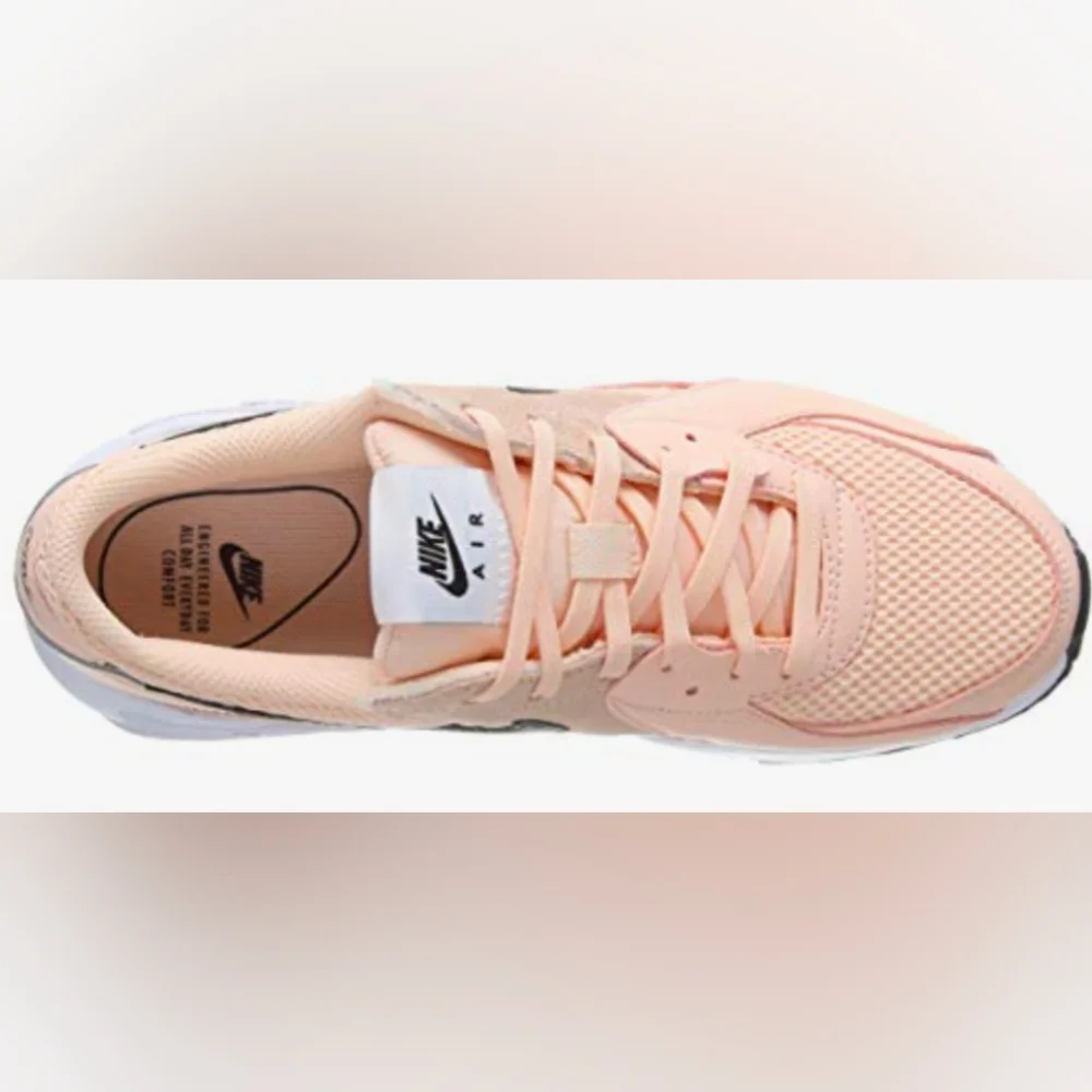 Nike Wmns Air Max Excee 'Washed Coral' Sneakers Size 8 Used MSRP $90